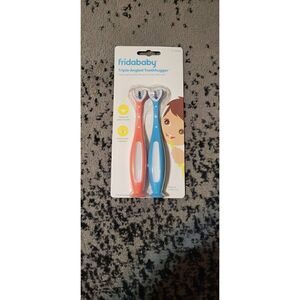 NWT Fridababy set of 2 toddler toothbrushes